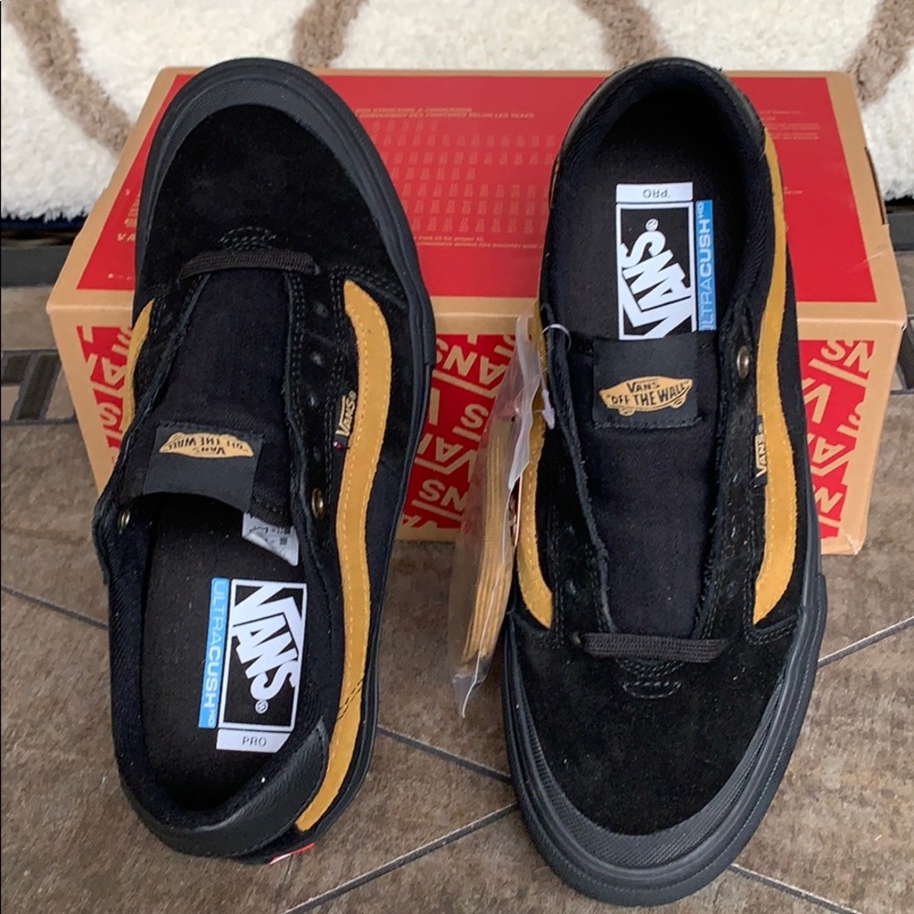 VANS STYLE 112 Pro Black/Cumin WMNS - Picture 7 of 16